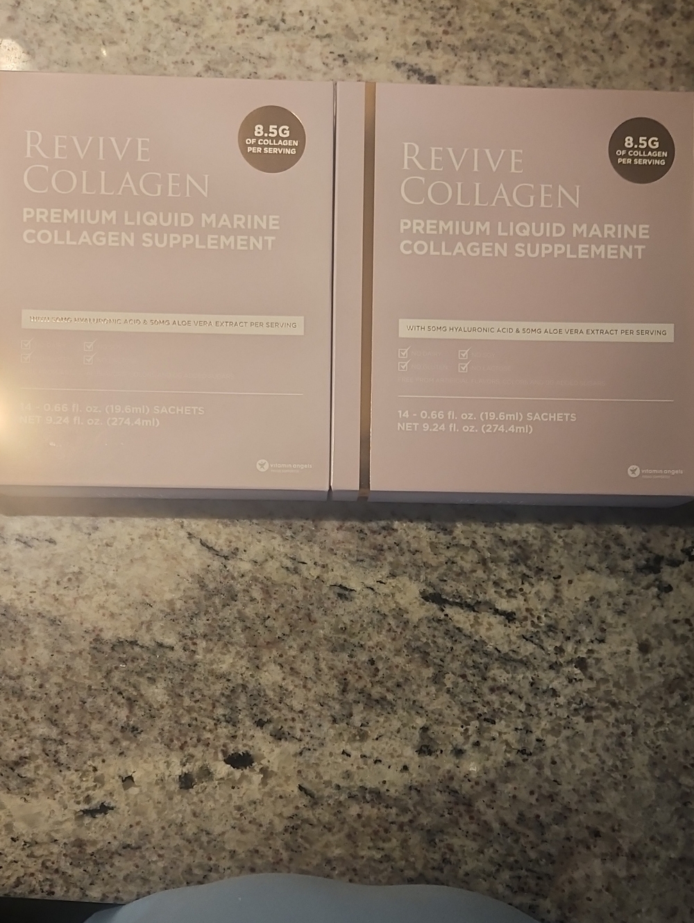 Premium Liquid Marine Collagen Supplement - Pink